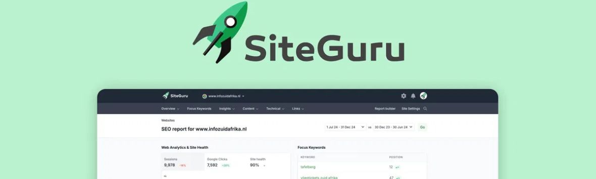 SiteGuru - Low Price -87%
