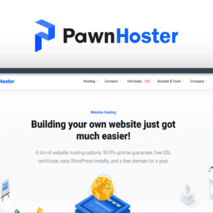 PawnHoster – Low Price – Deal